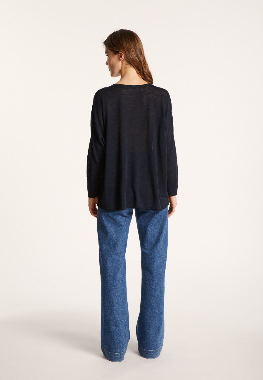 T-shirt ample en lin flammé - Balou