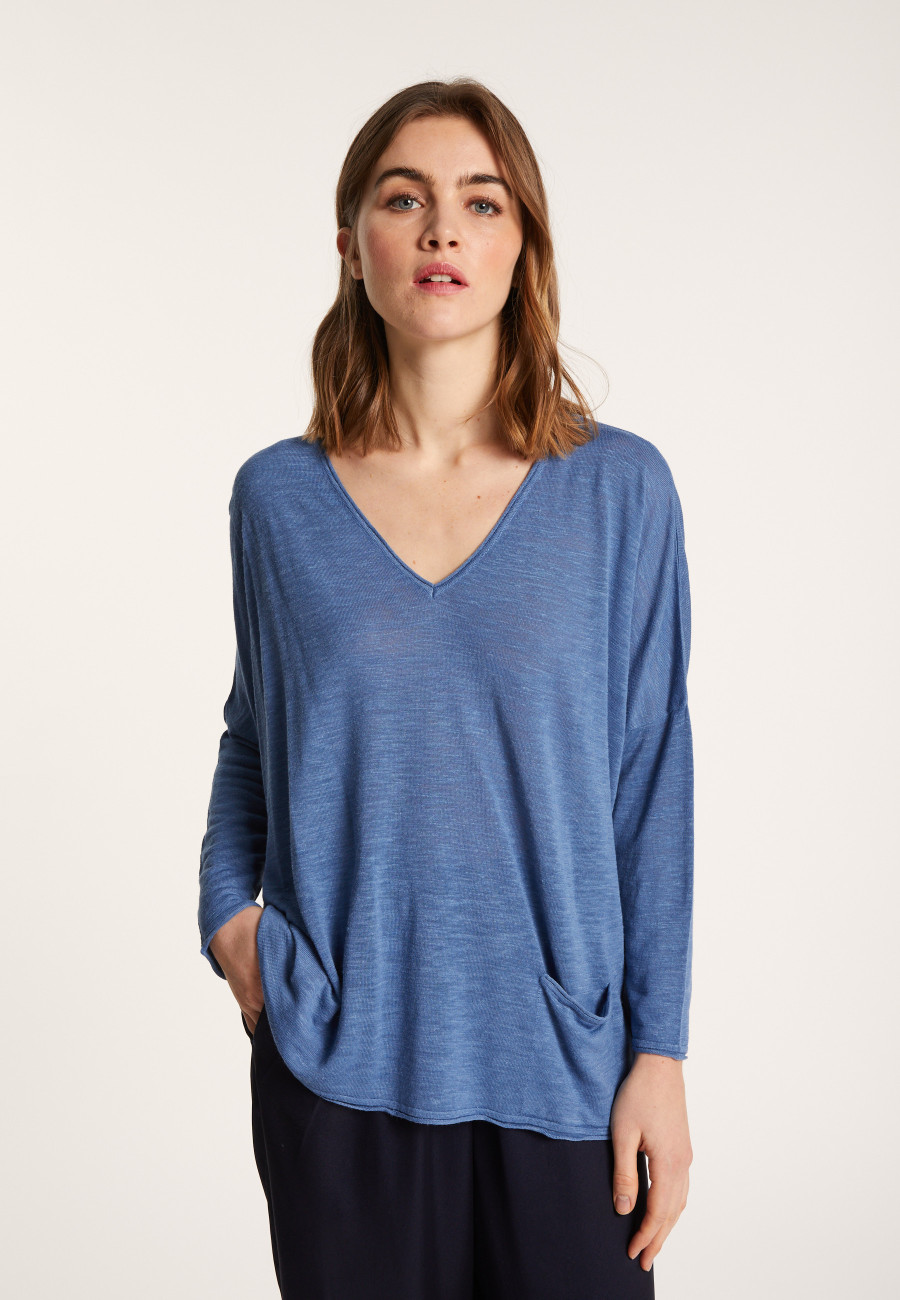 Long Sleeve V-neck T-shirt - Balou