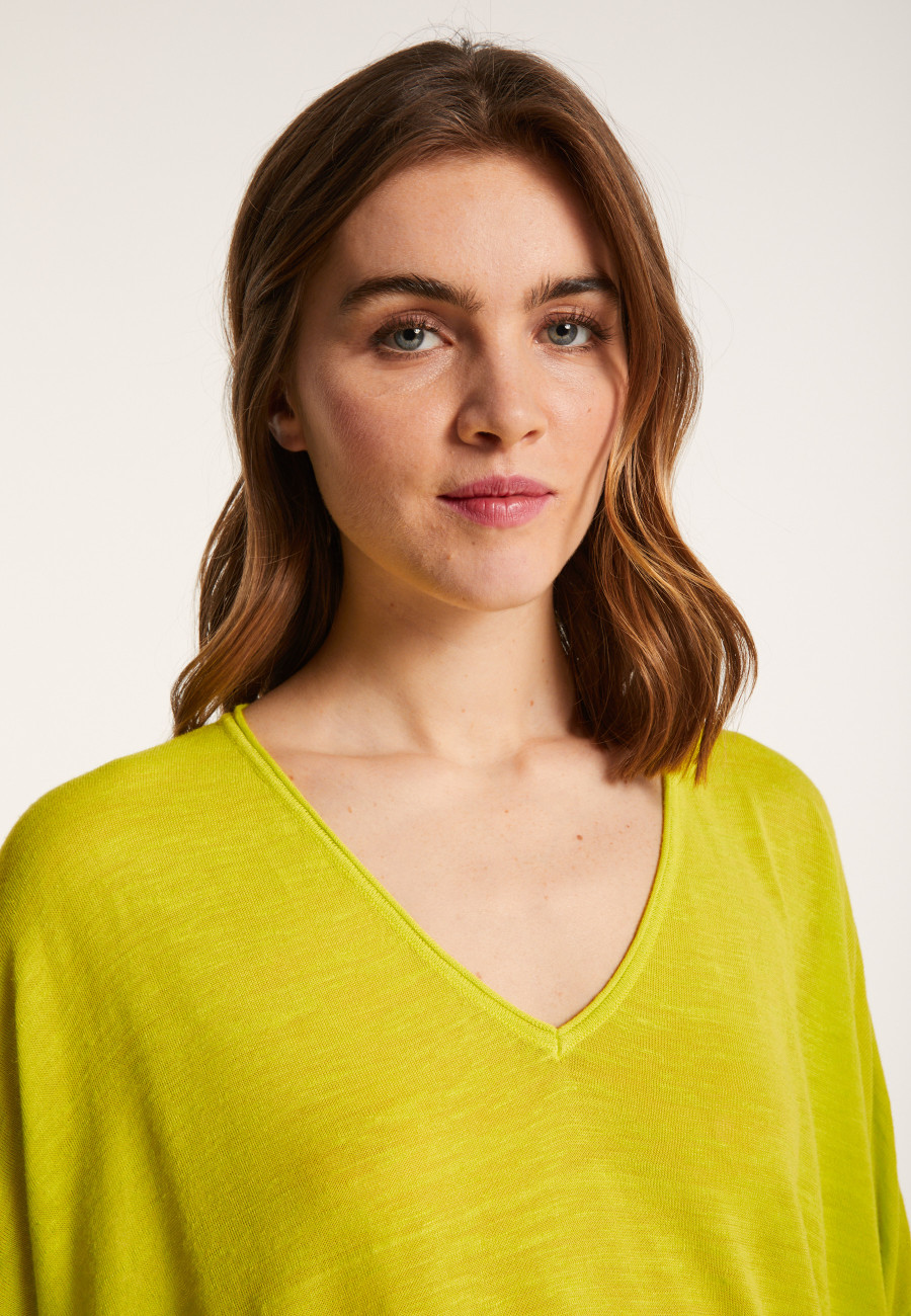 T-shirt ample en lin flammé - Balou