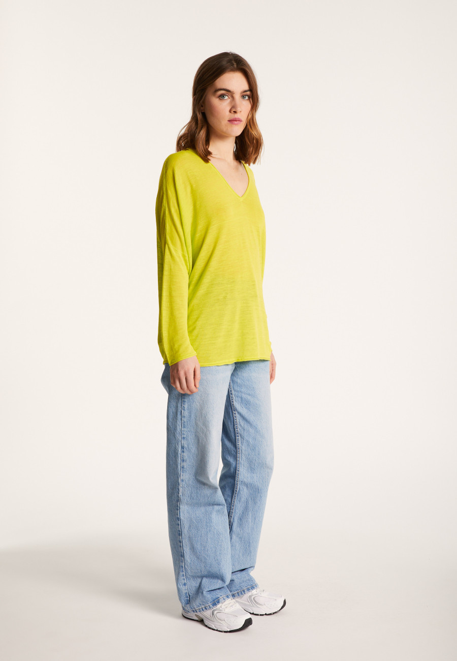 T-shirt ample en lin flammé - Balou