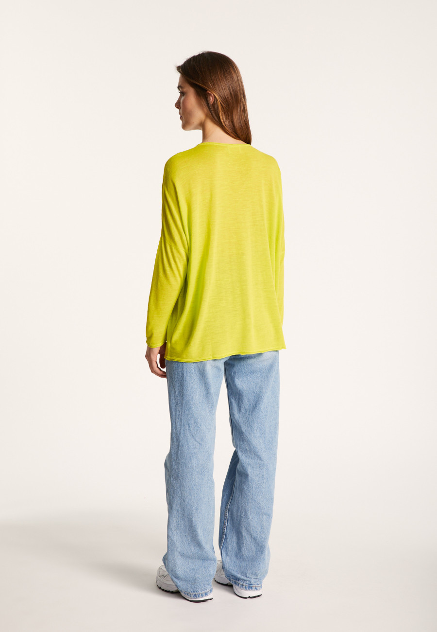 Long Sleeve V-neck T-shirt - Balou