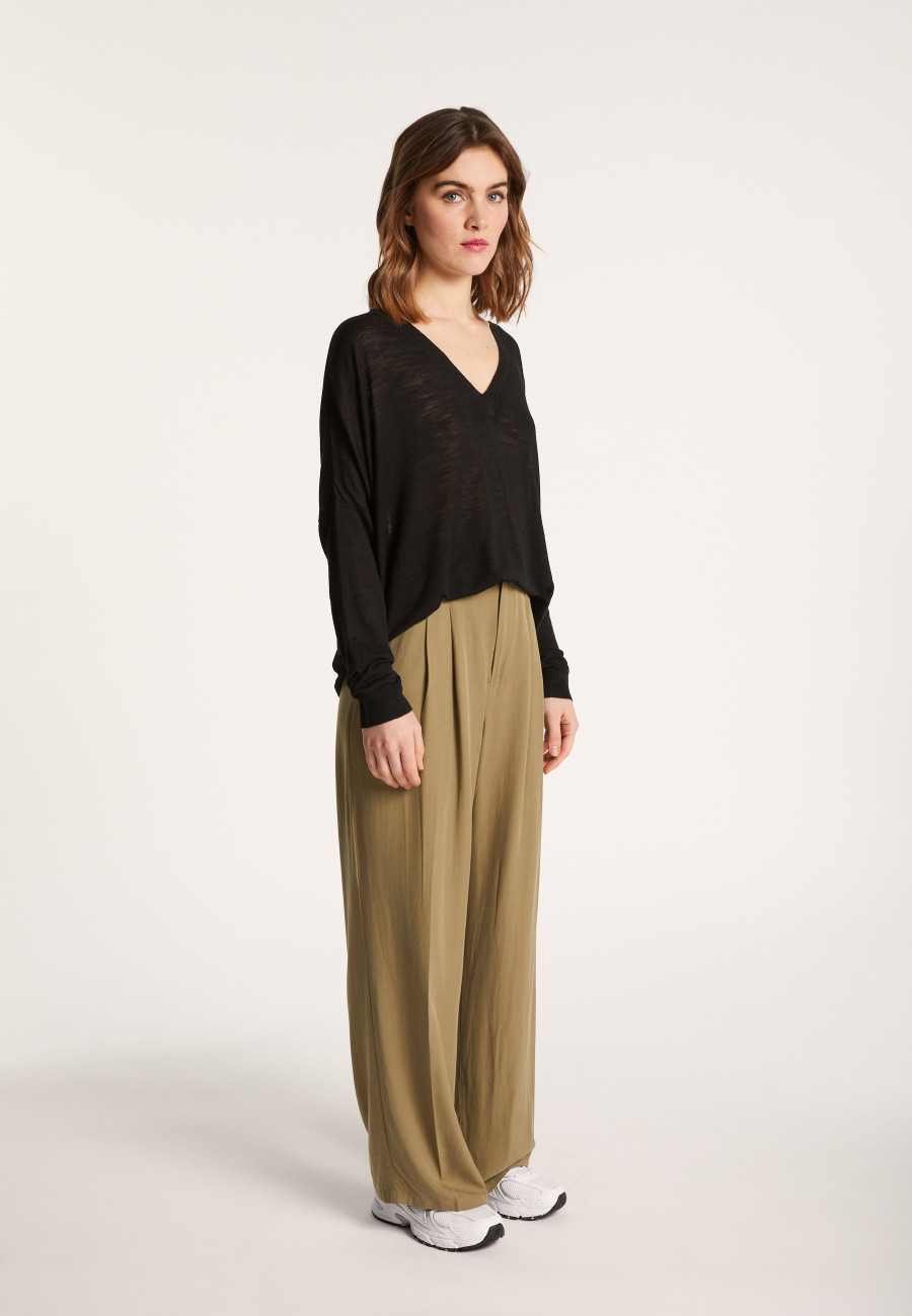 T-shirt en lin flammé - Beja