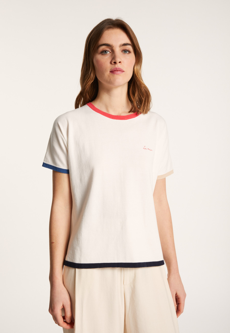 T-shirt en coton bio - Lamara