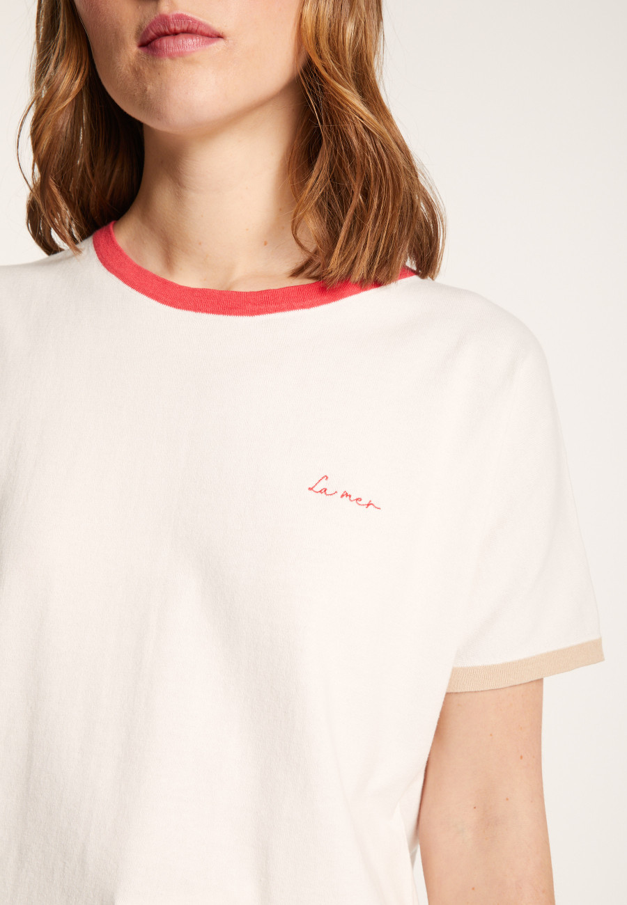 T-shirt en coton bio - Lamara