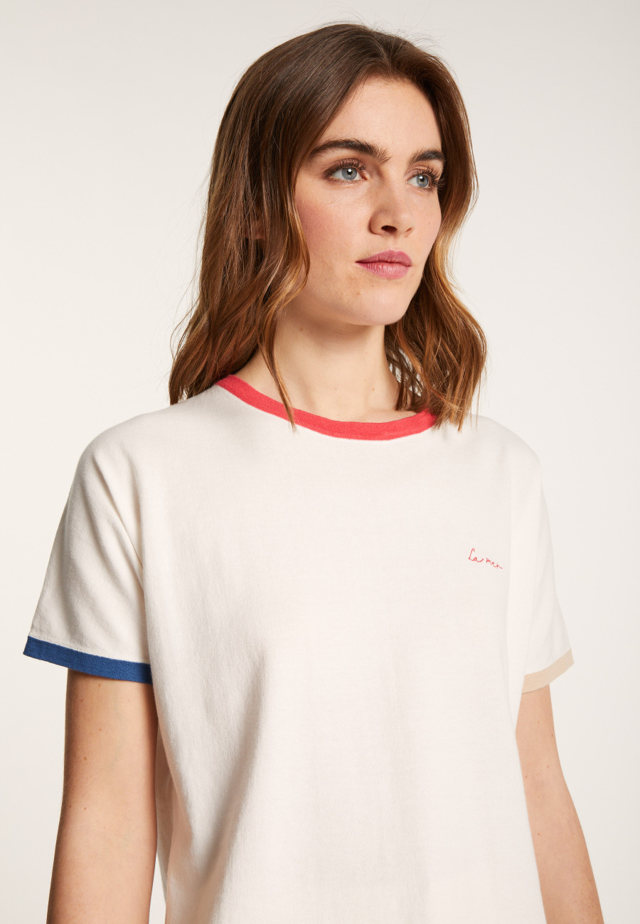 T-shirt en coton bio - Lamara
