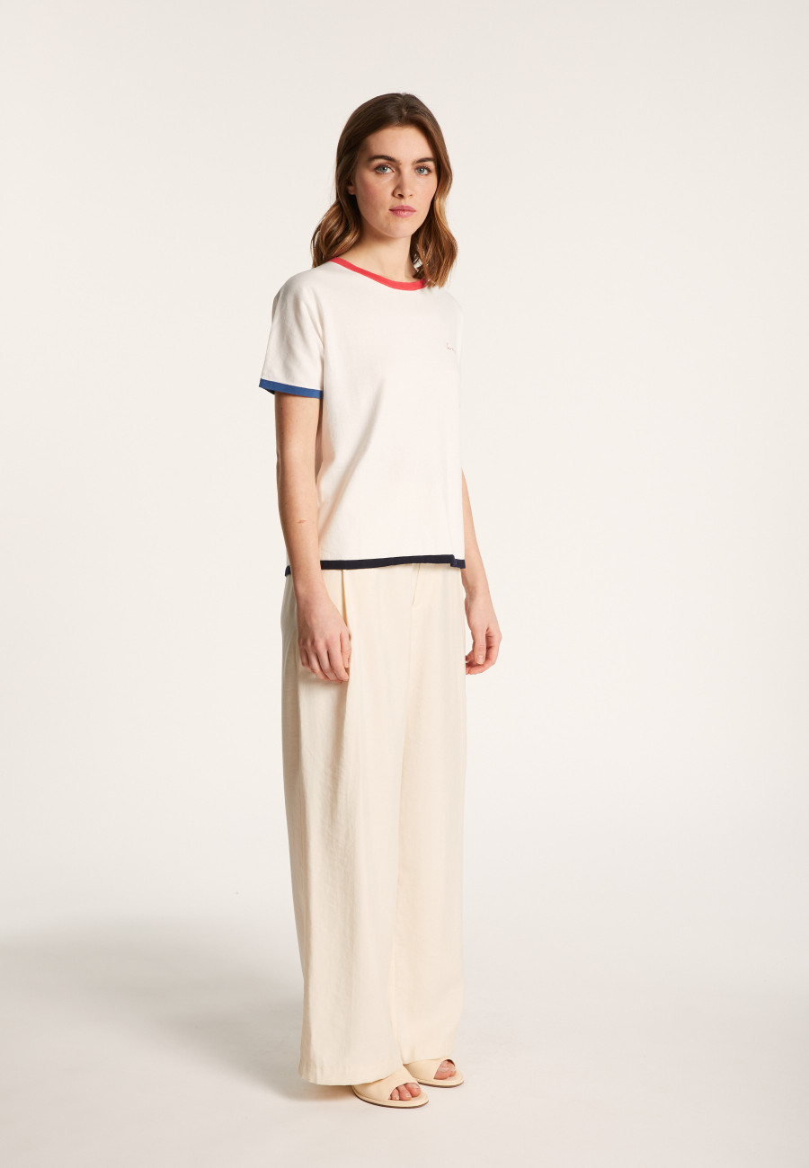 T-shirt en coton bio - Lamara