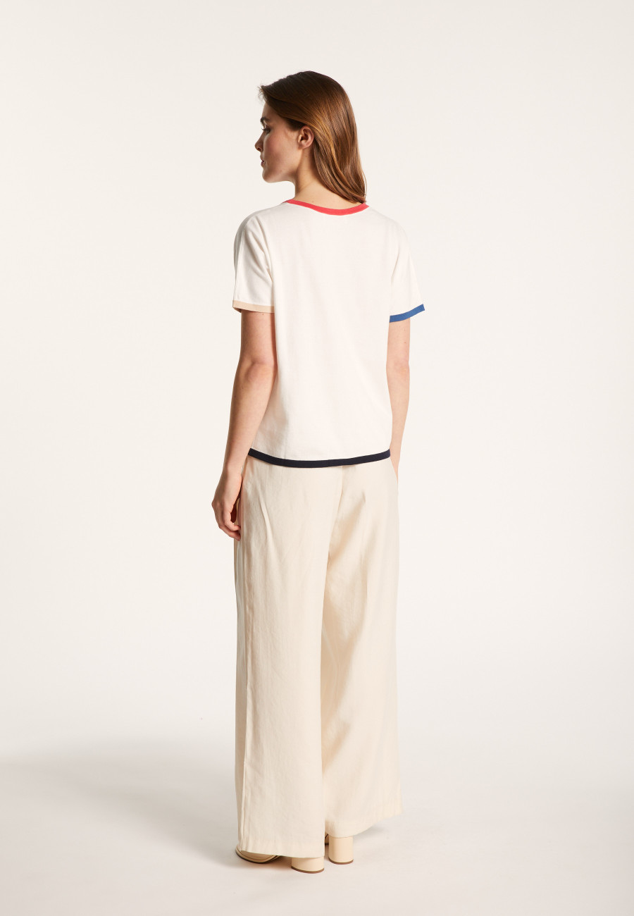 T-shirt en coton bio - Lamara