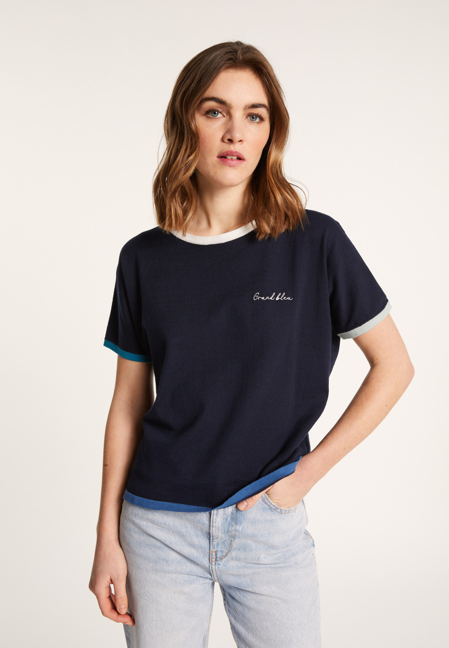 T-shirt en coton bio - Lamara