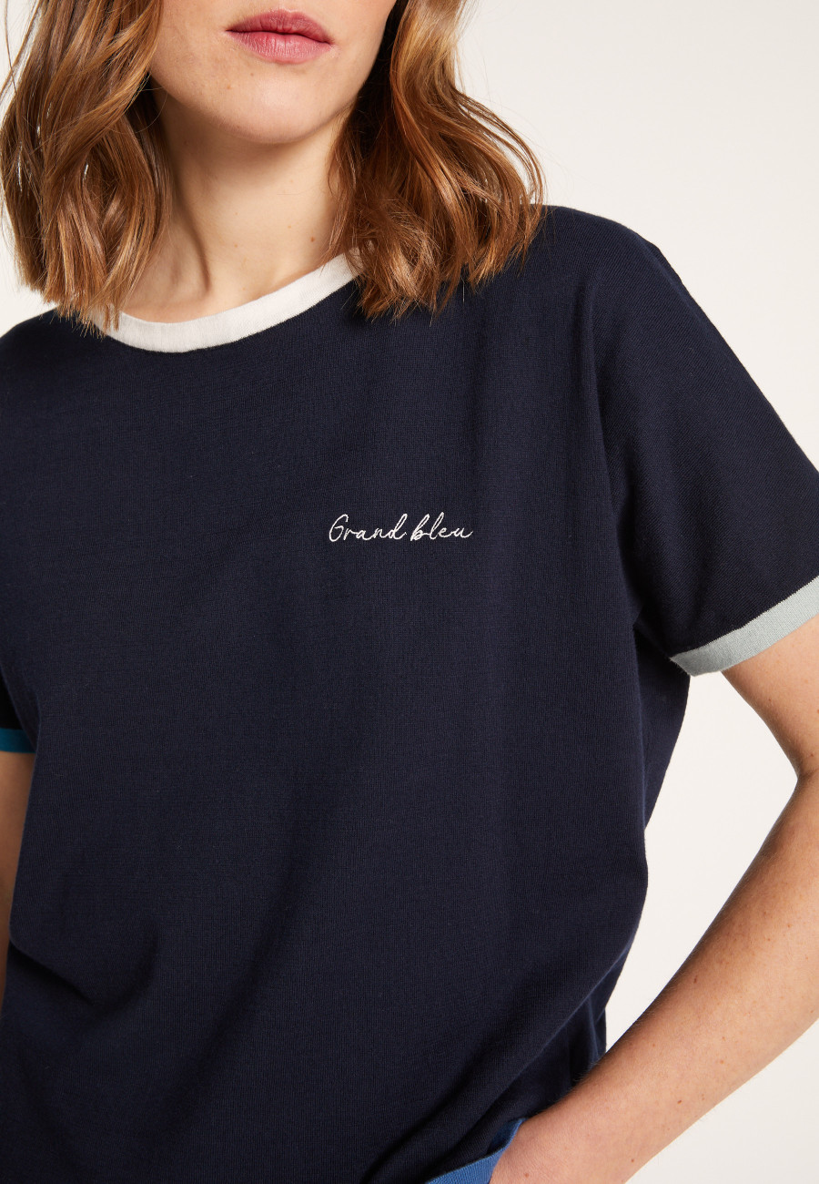 T-shirt en coton bio - Lamara