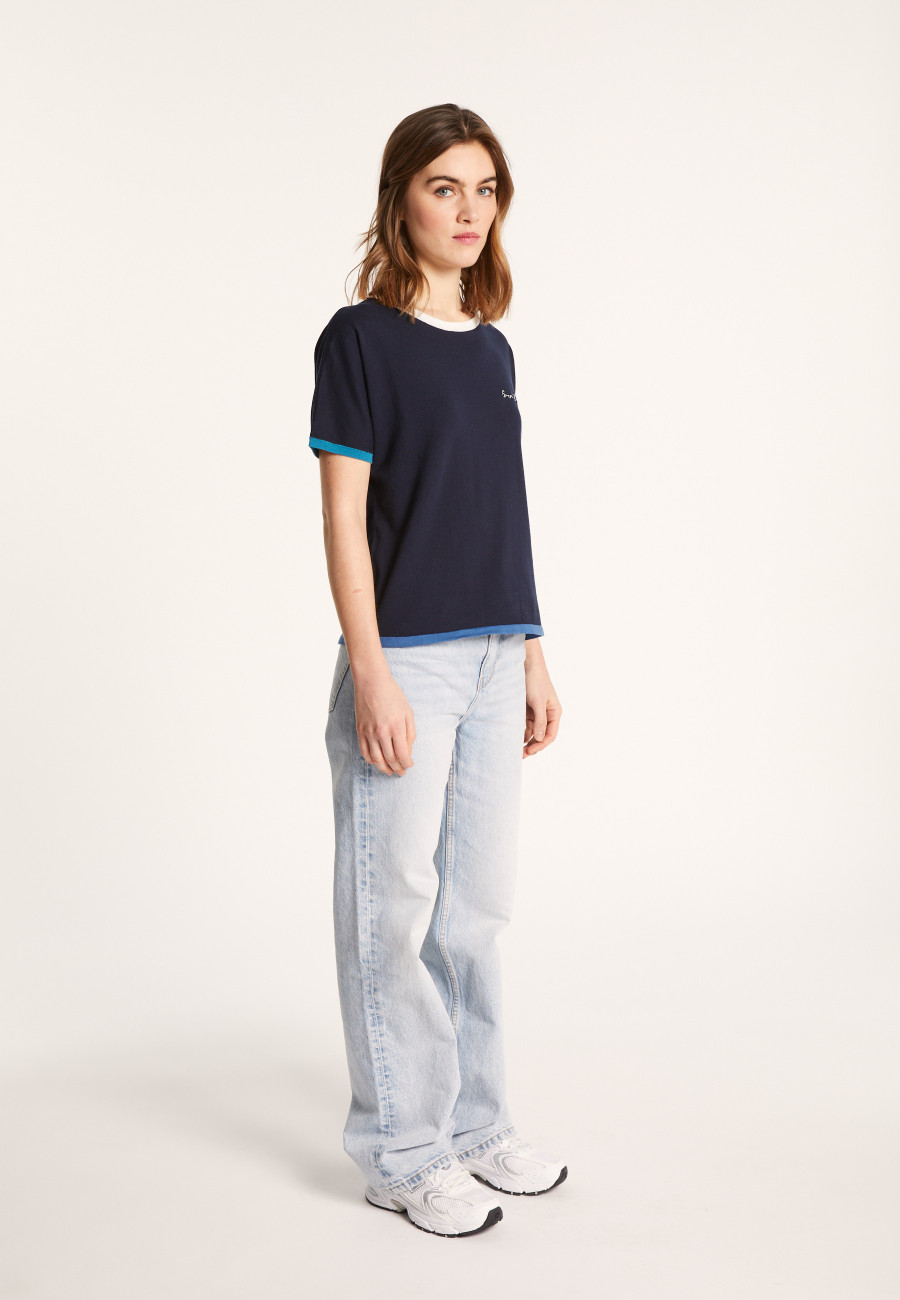 T-shirt en coton bio - Lamara