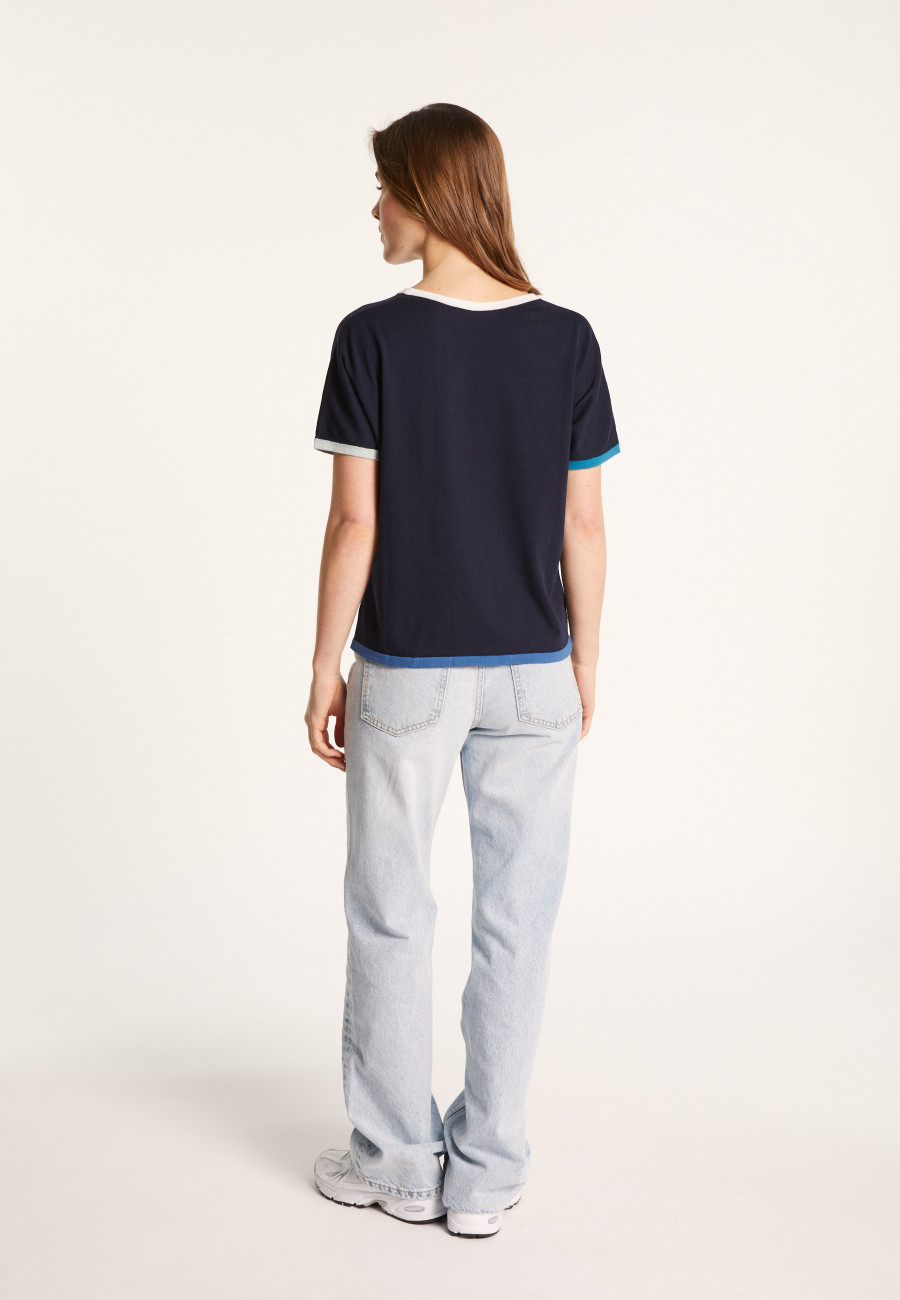 T-shirt en coton bio - Lamara