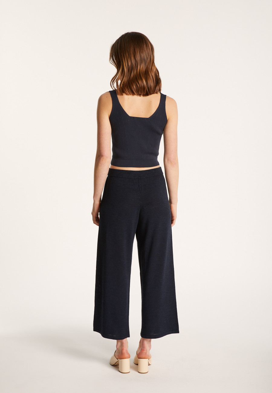 Flamed Linen Pants - Liam