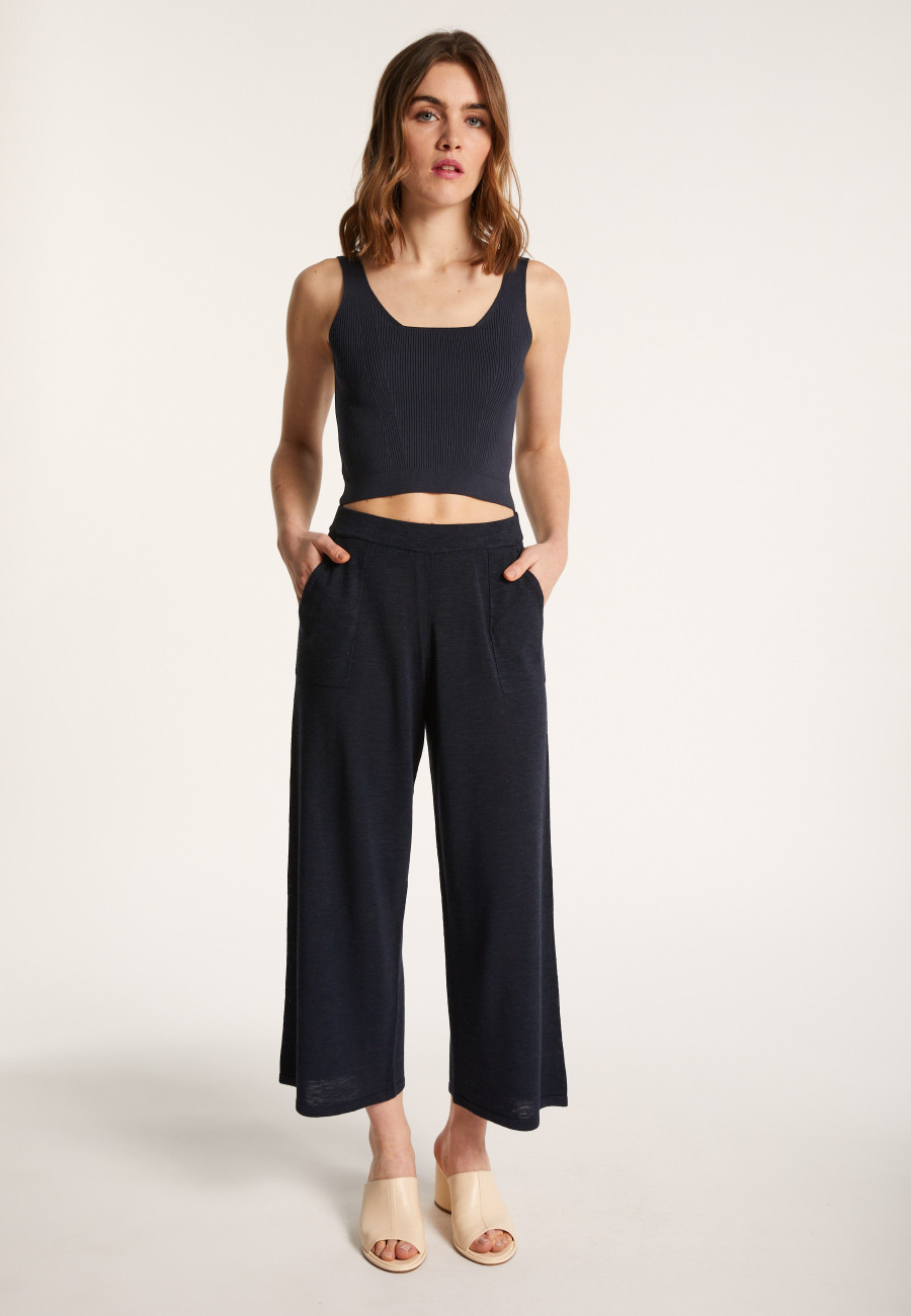 Pantalon en lin flammé - Liam