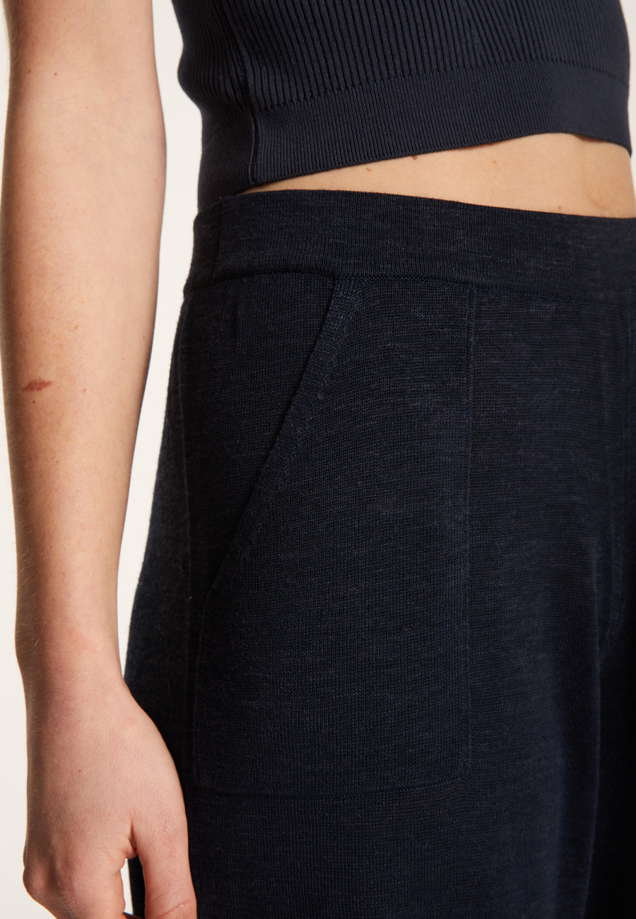 Pantalon en lin flammé - Liam