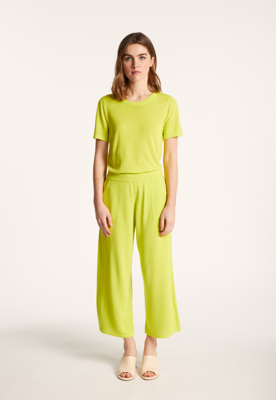 Pantalon en lin flammé - Liam