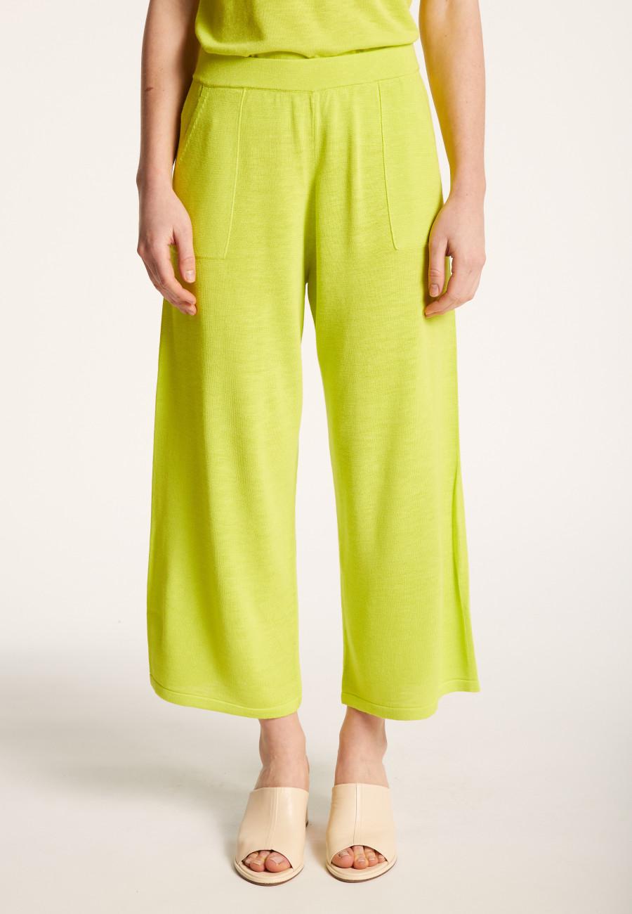 Pantalon en lin flammé - Liam