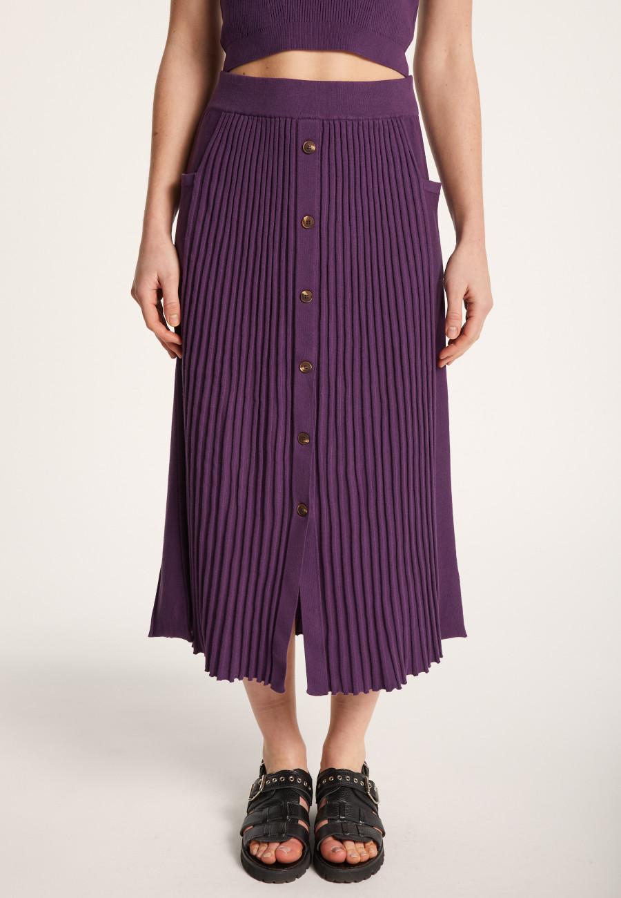 Jupe coton polyamide - Lorenza