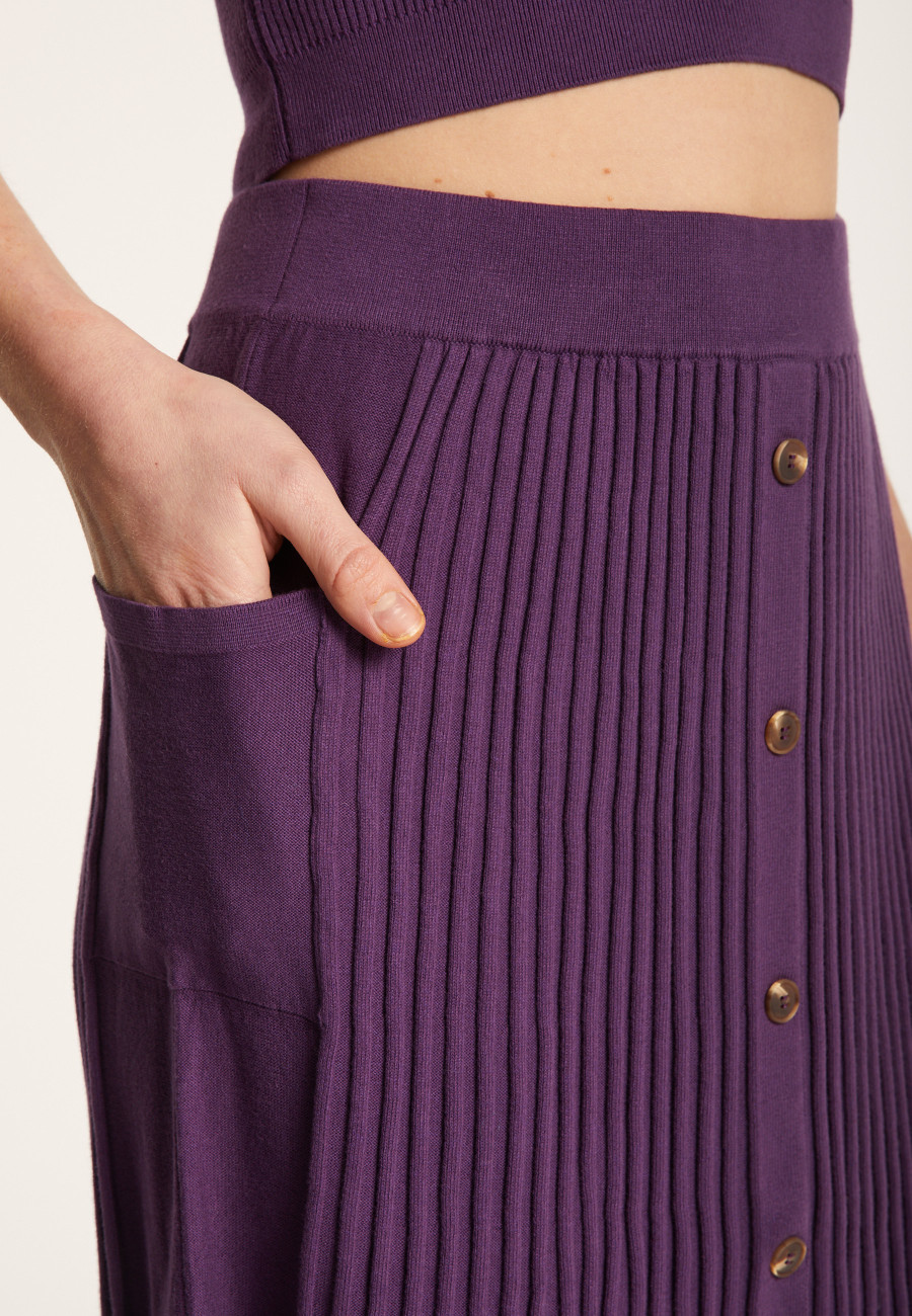 Cotton Polyamide Skirt - Lorenza