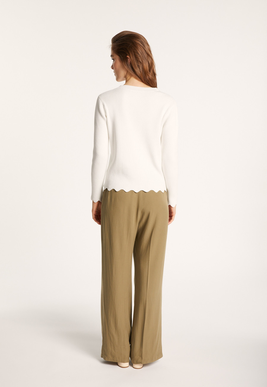 Technical Cotton Vest - Ludivine