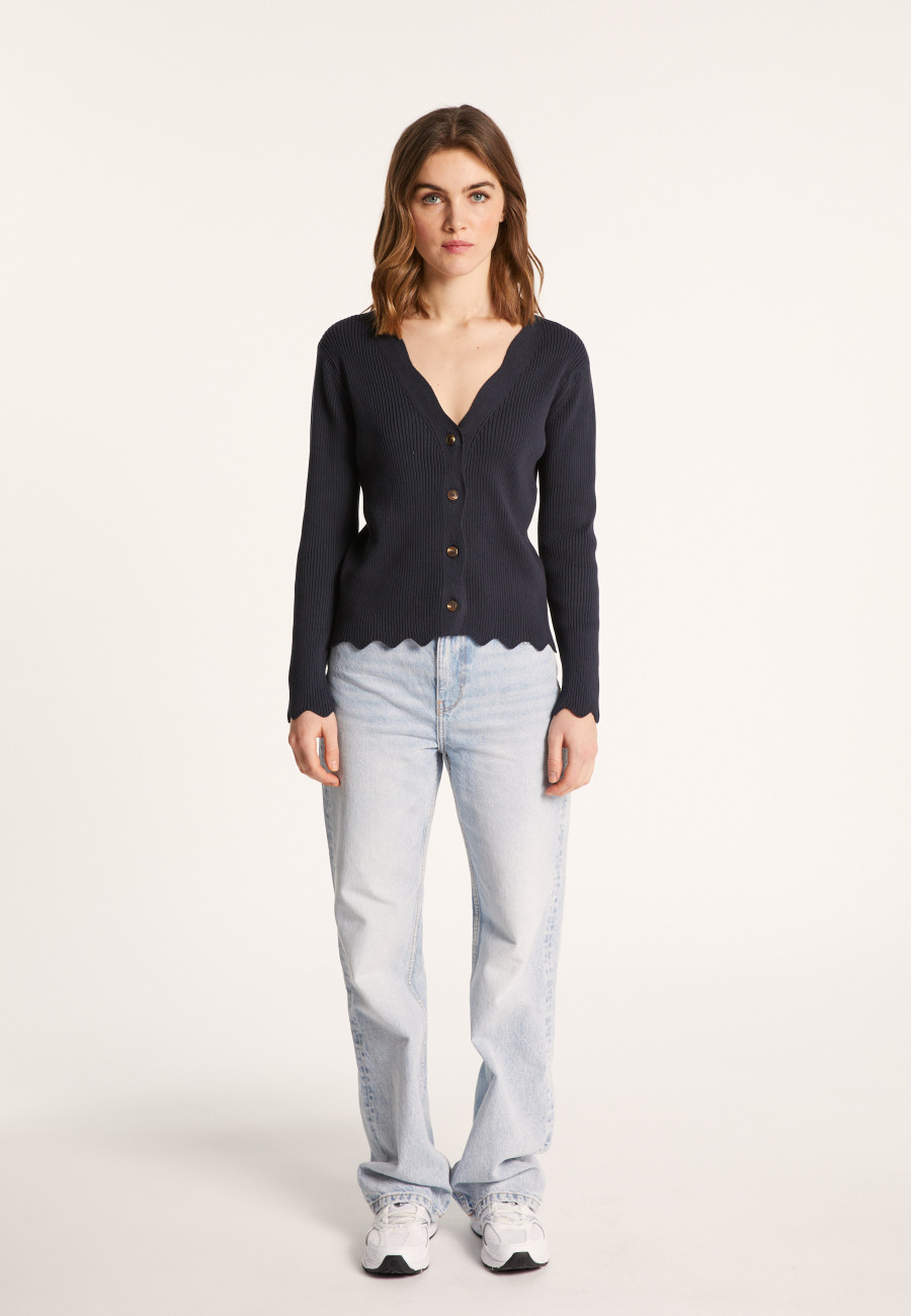 Technical Cotton Vest - Ludivine