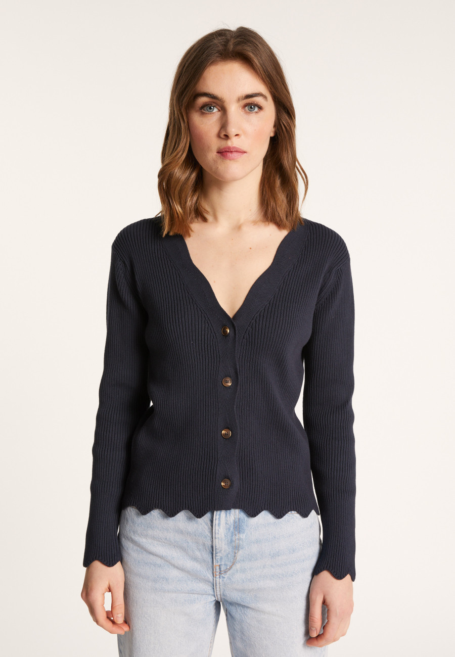 Technical Cotton Vest - Ludivine