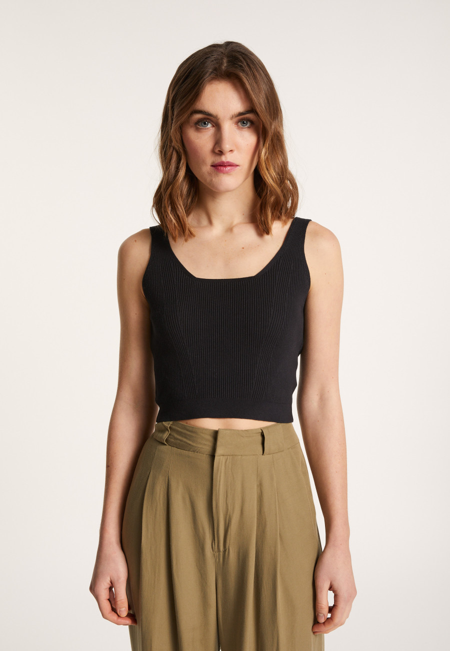 Débardeur en coton technique - Léonore