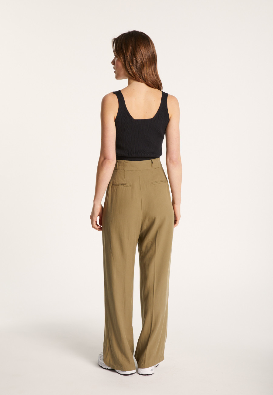 Débardeur en coton technique - Léonore