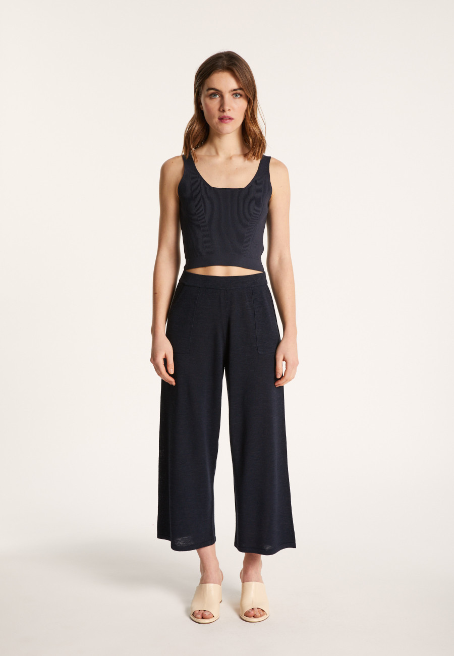 Technical Cotton Tank Top - Léonore