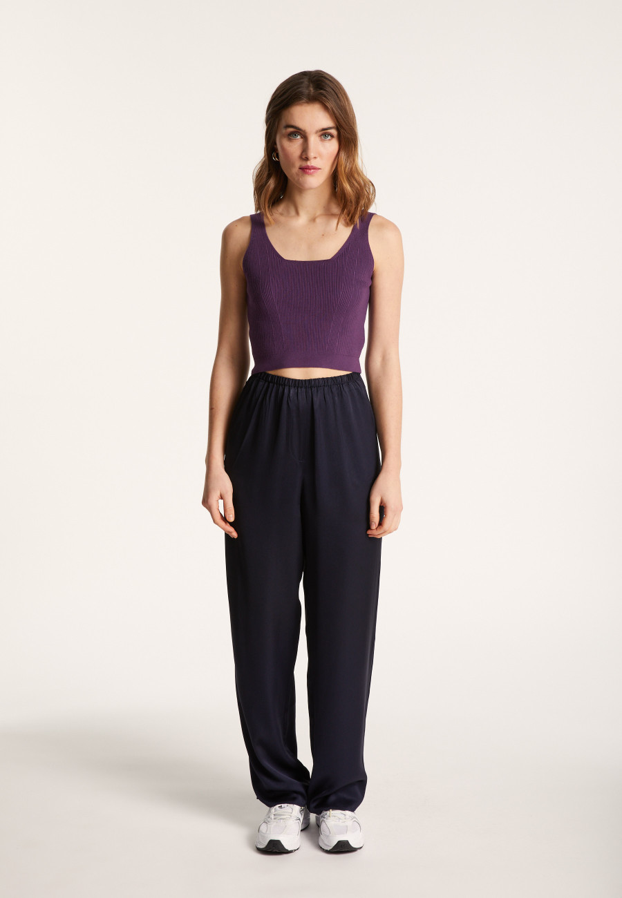 Débardeur en coton technique - Léonore