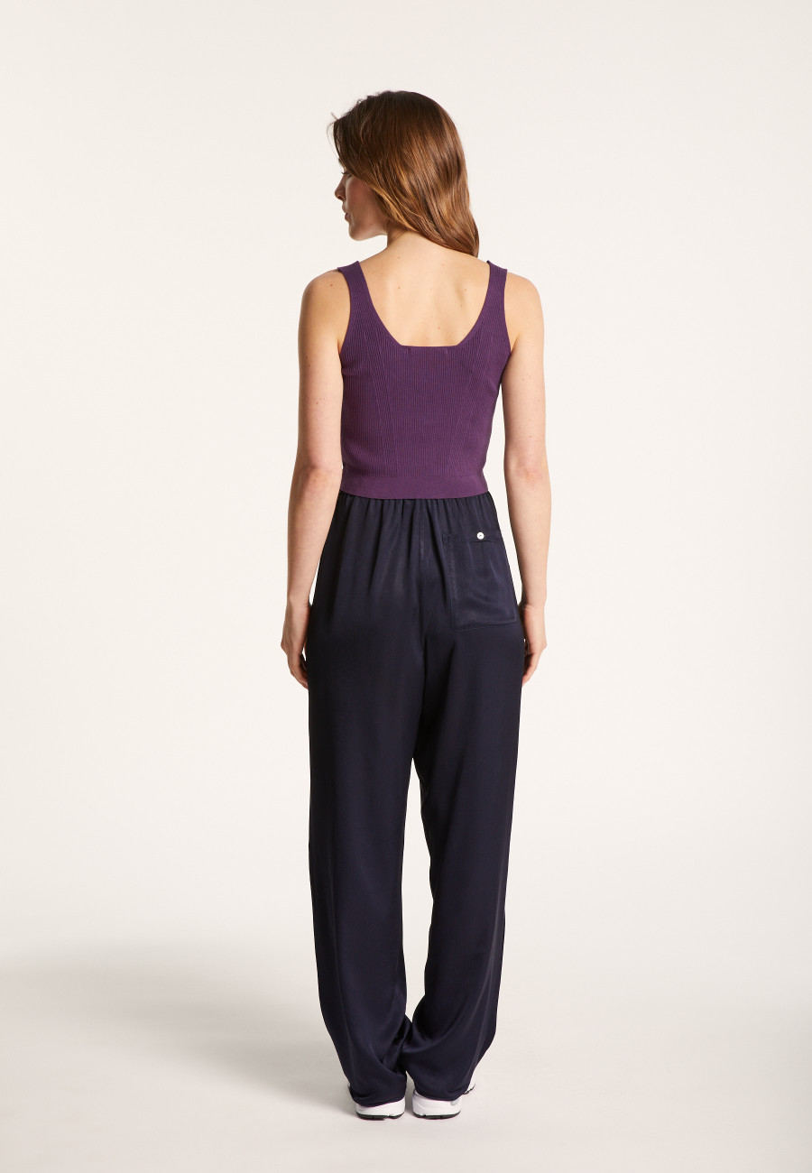 Débardeur en coton technique - Léonore