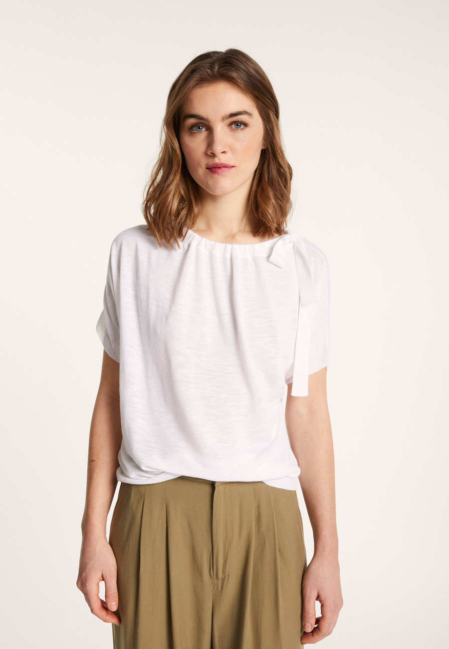 T-shirt en lin flammé - Lise