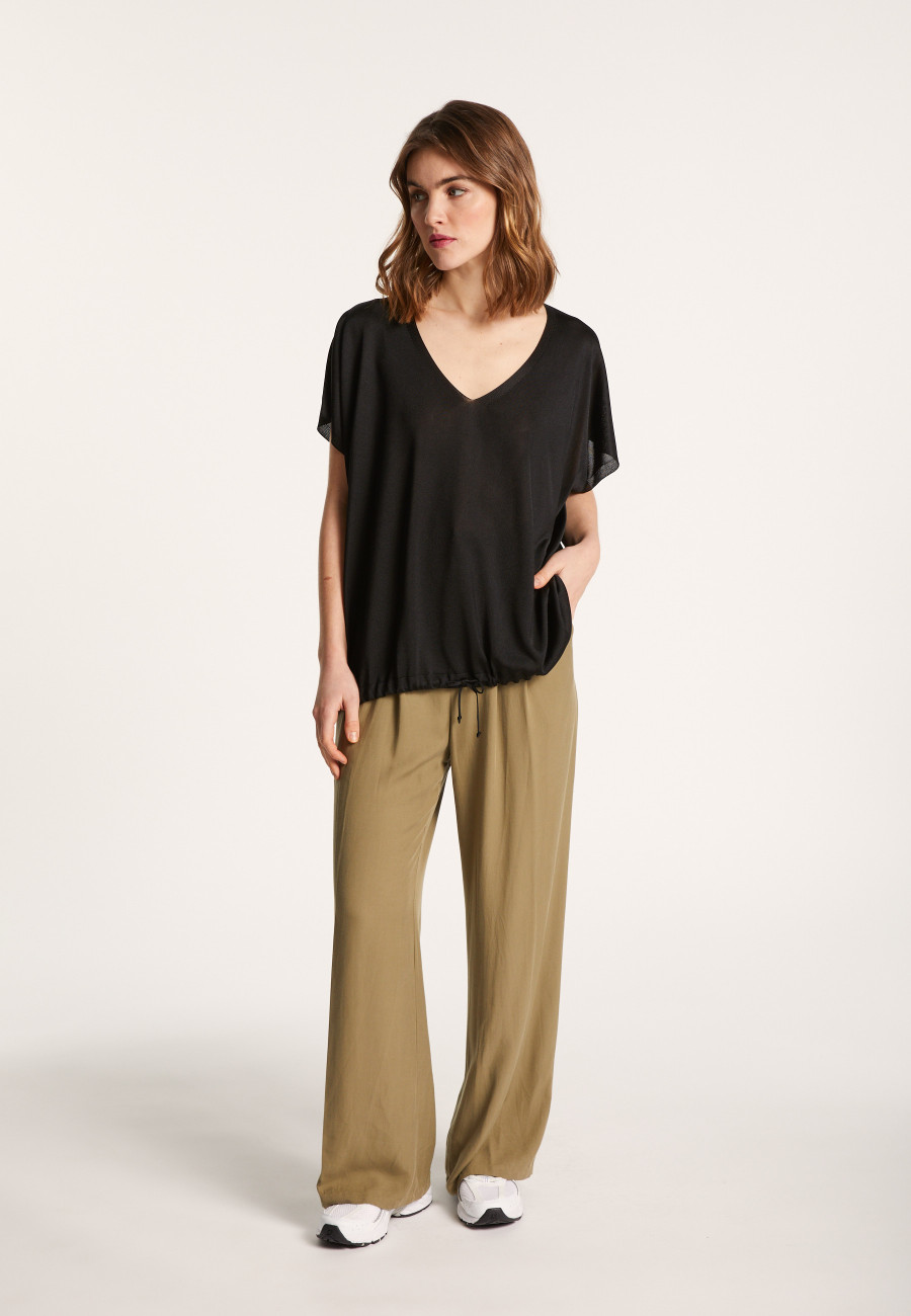 Adjustable Fil Lumière t-shirt - Laurence