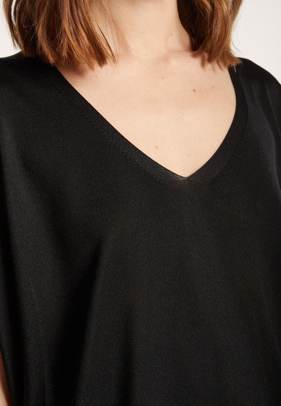 Camiseta Fil Lumière ajustável - Laurence