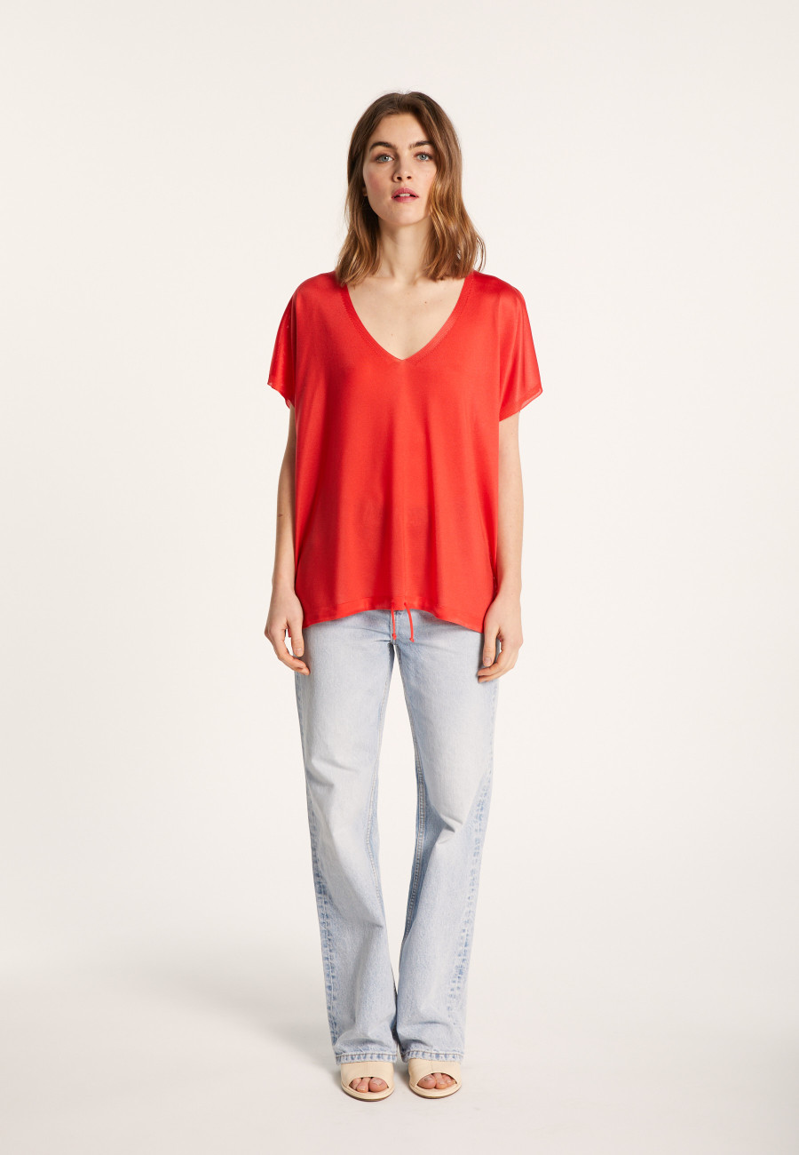 Camiseta Fil Lumière ajustável - Laurence