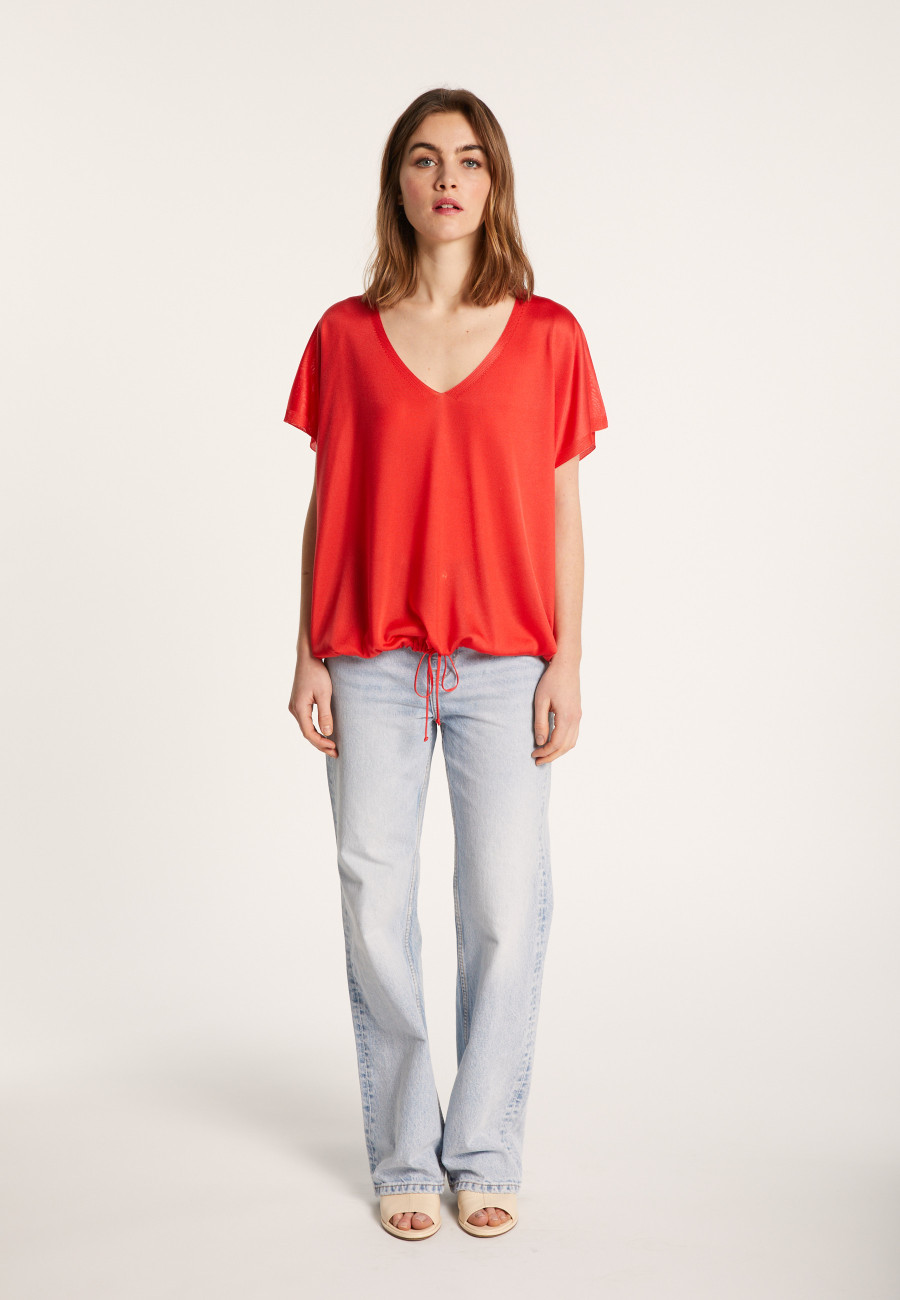 Camiseta Fil Lumière ajustável - Laurence