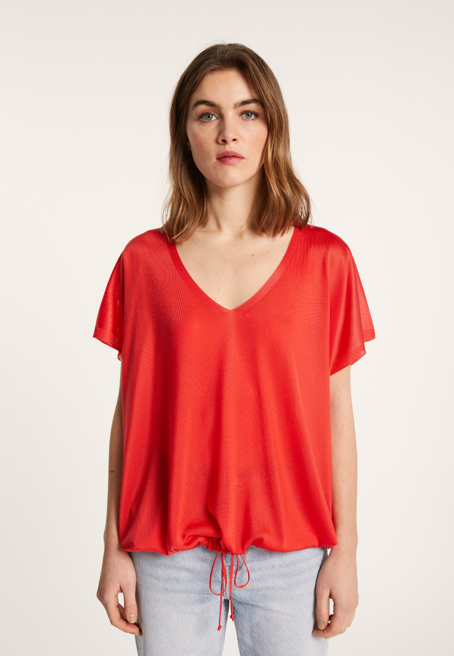 Camiseta Fil Lumière ajustável - Laurence