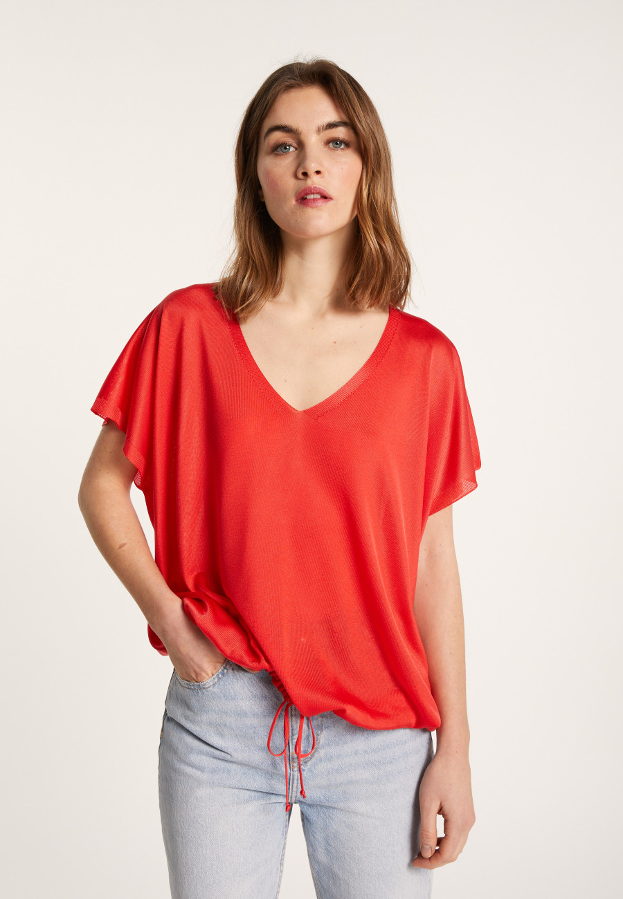 Adjustable Fil Lumière t-shirt - Laurence