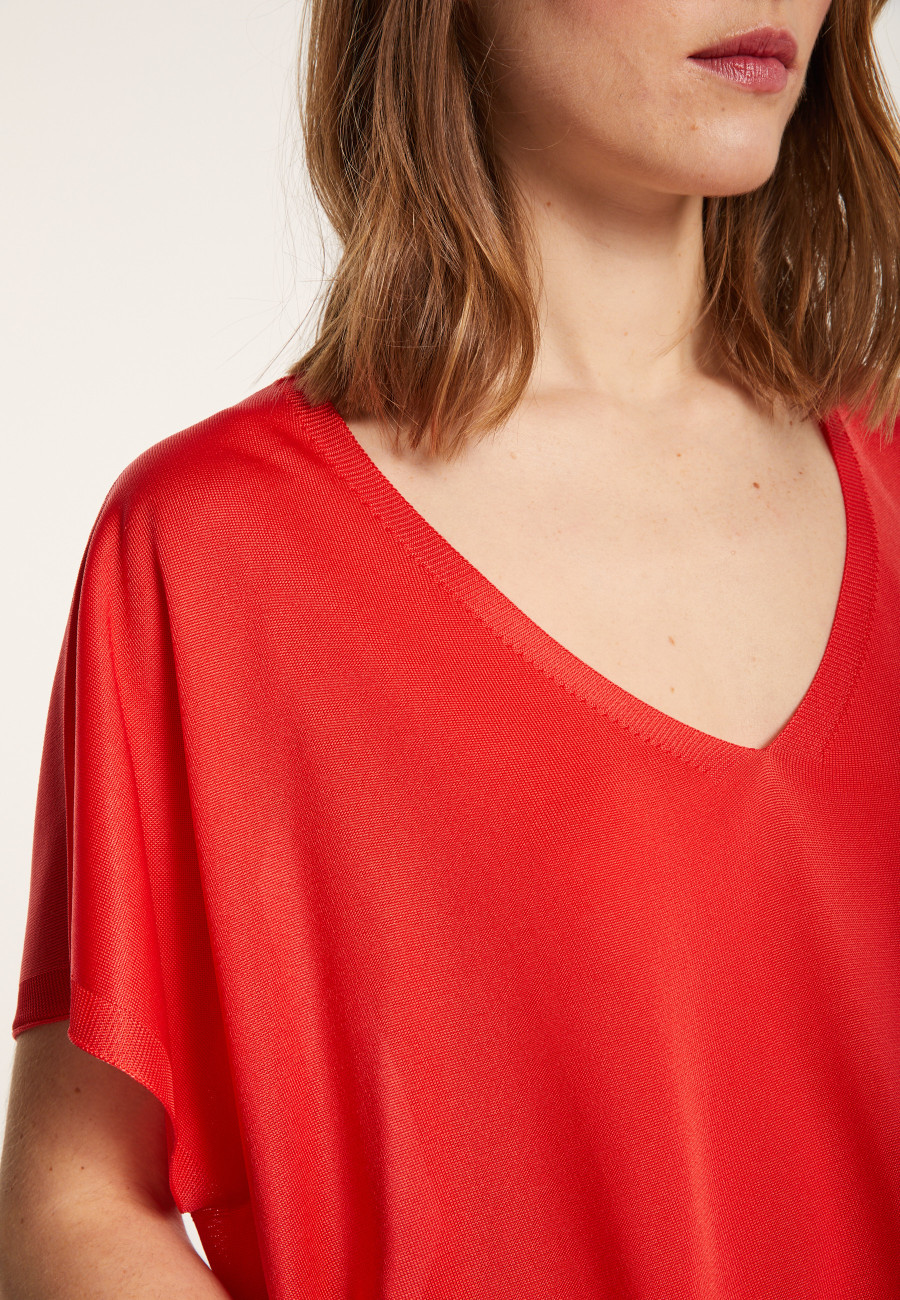 Camiseta Fil Lumière ajustável - Laurence