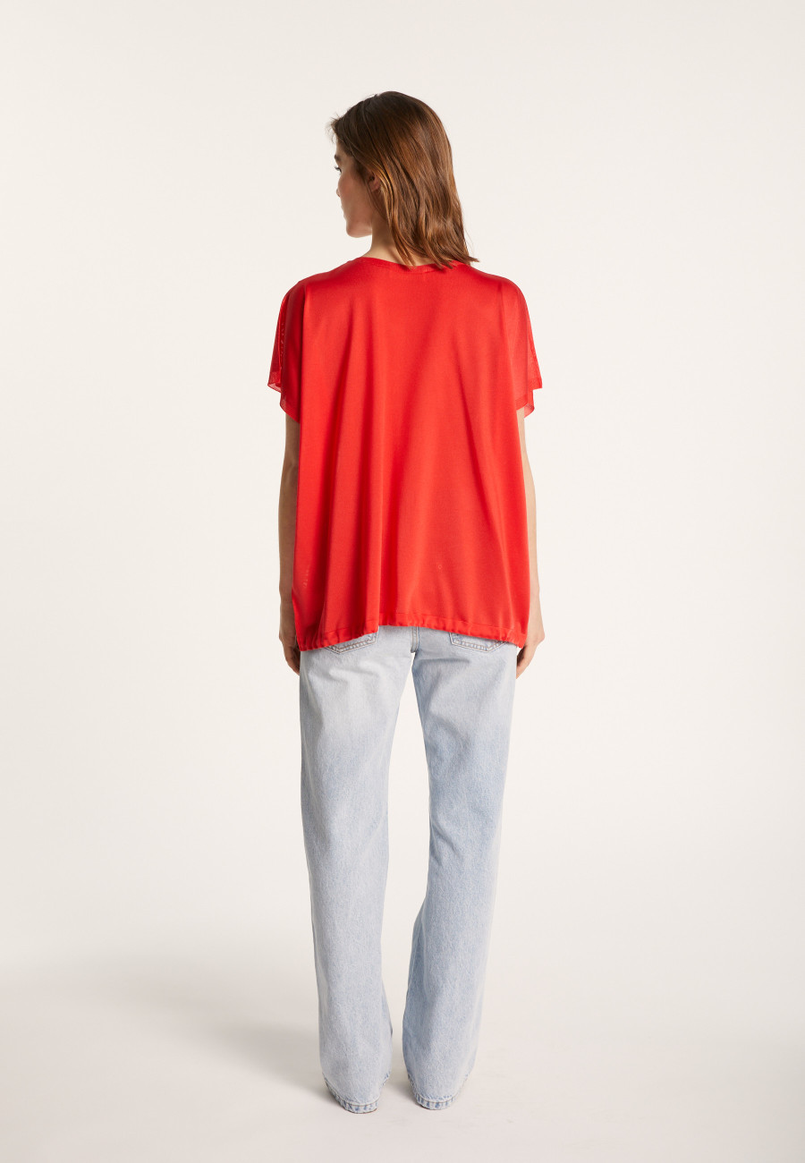 Adjustable Fil Lumière t-shirt - Laurence