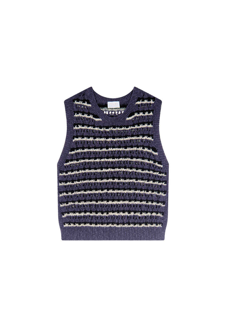 Cotton and Linen Tank Top - Naomie