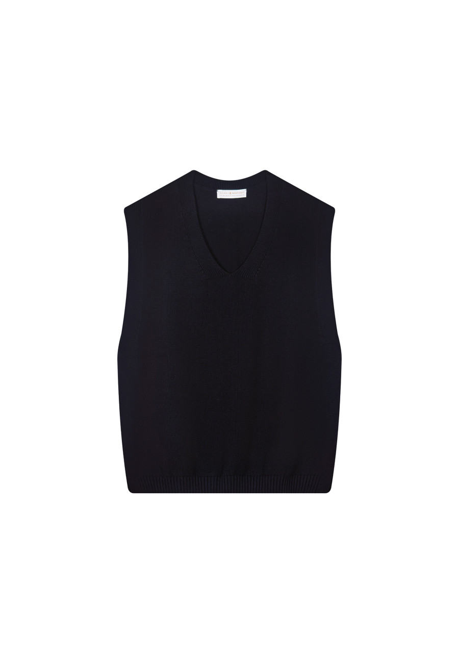 Pull unisexe sans manches en coton bio - Isodor