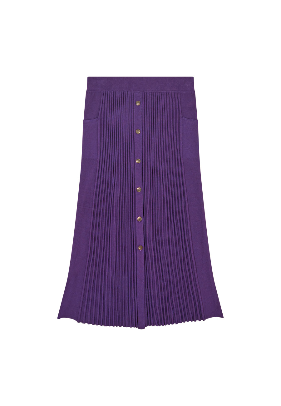 Cotton Polyamide Skirt - Lorenza