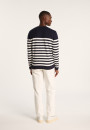 Pull marinière en coton - Iris
