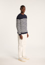 Pull marinière en coton - Iris