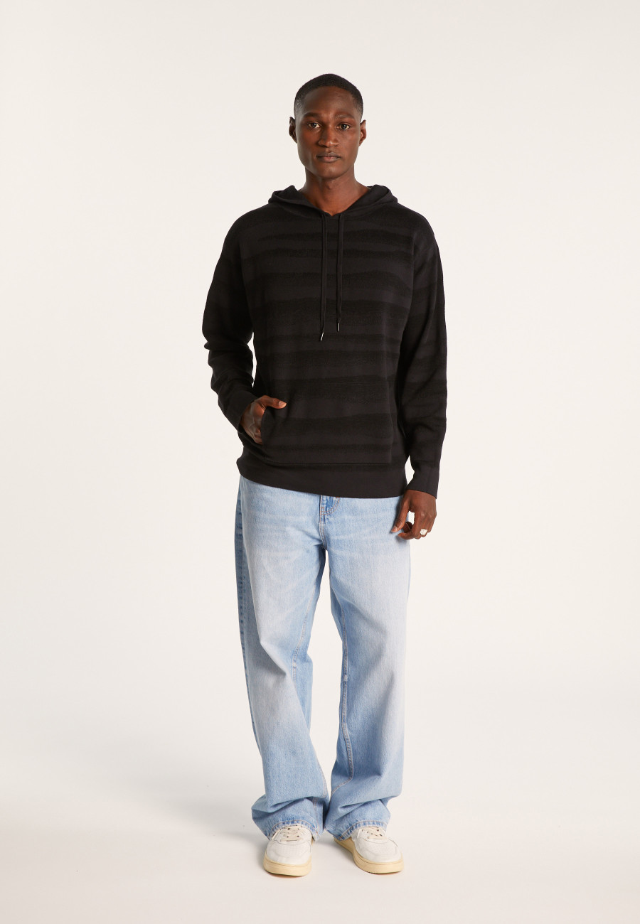 Hoodie en coton - Idris