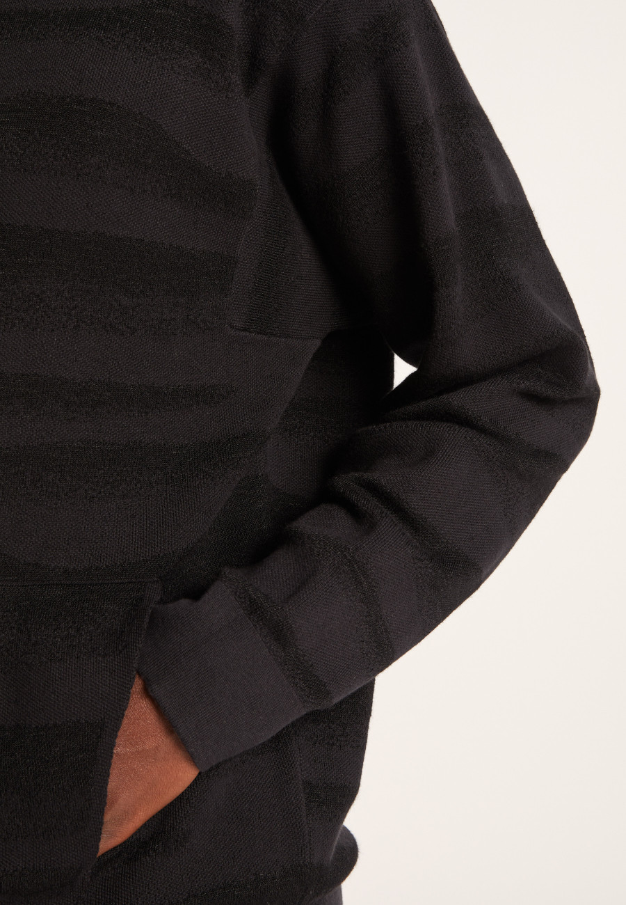 Hoodie en coton - Idris