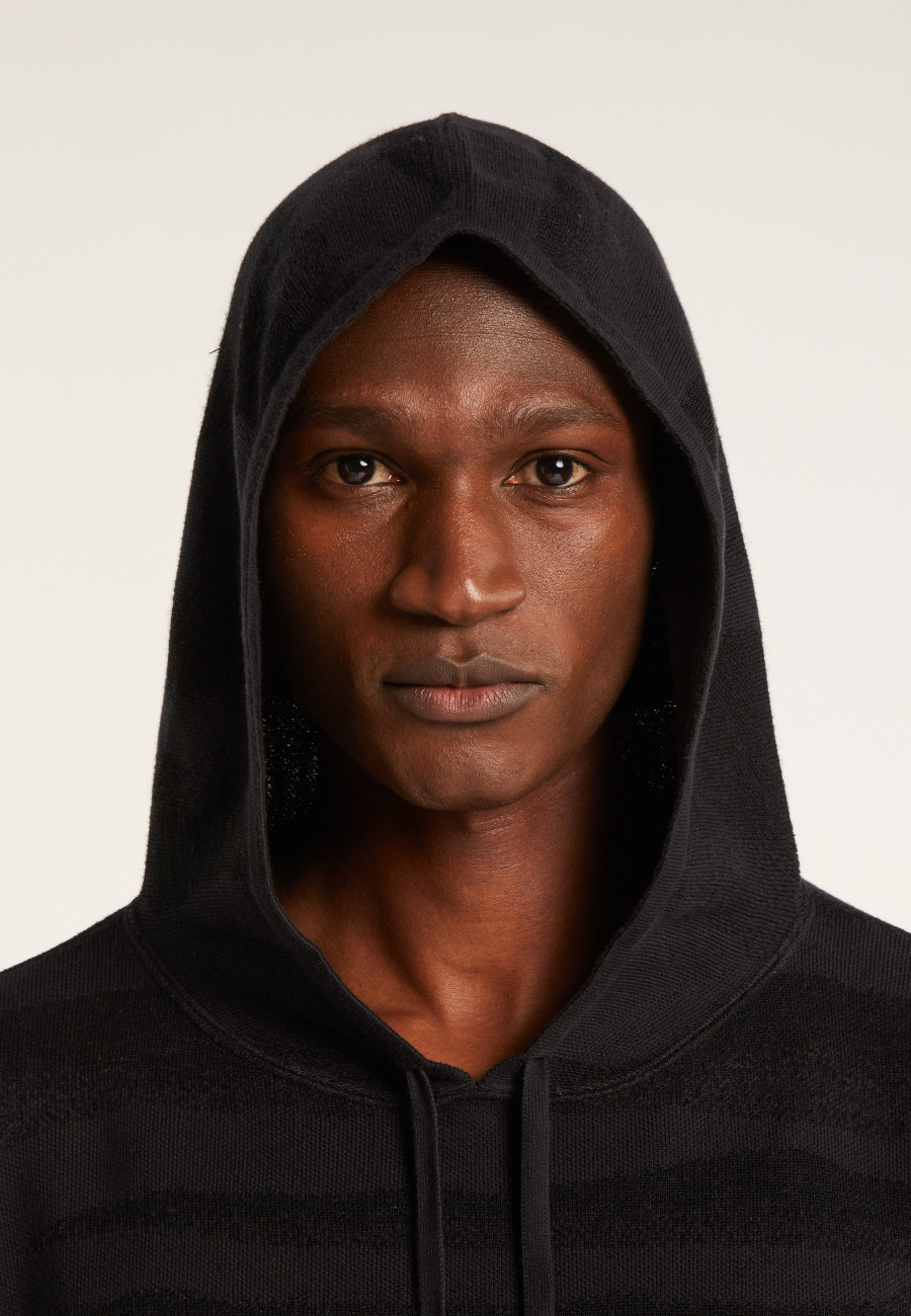 Hoodie en coton - Idris
