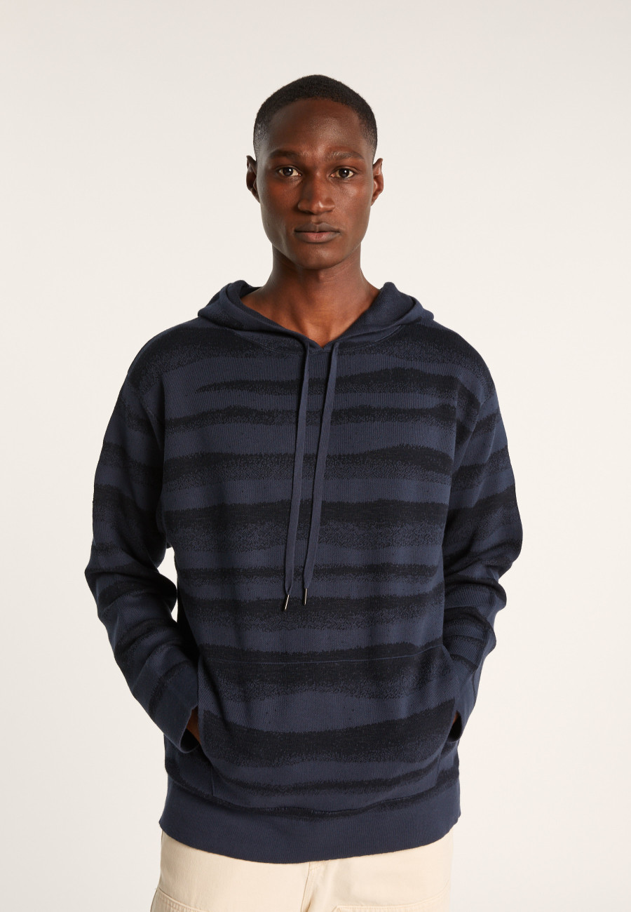 Hoodie en coton - Idris