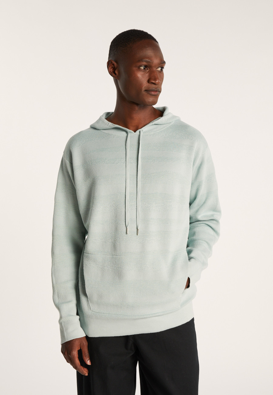 Hoodie en coton - Idris