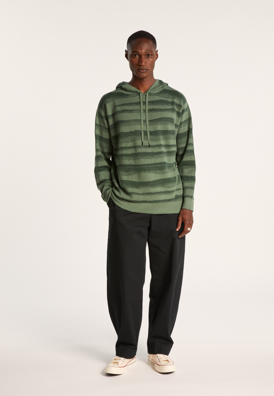 Hoodie en coton - Idris